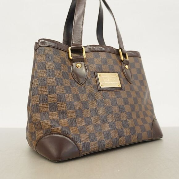 Louis Vuitton Tote Bag Damier Hampstead PM N51205 Ebene Ladies - Picture 2 of 10